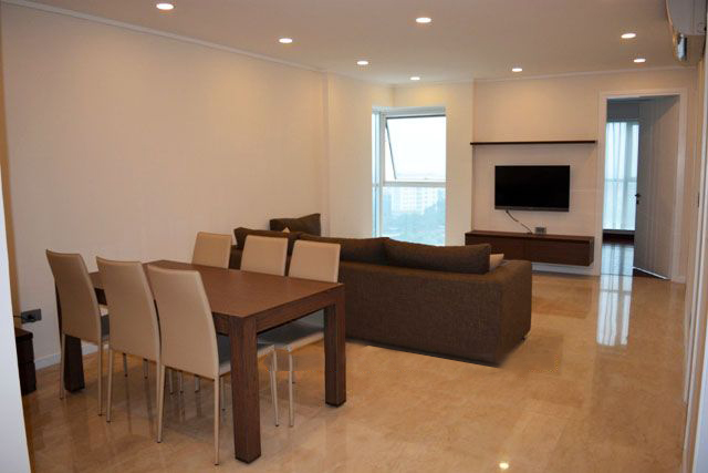 114 sqm apartment with 3 bedrooms for rent in L1 Ciputra Hanoi
