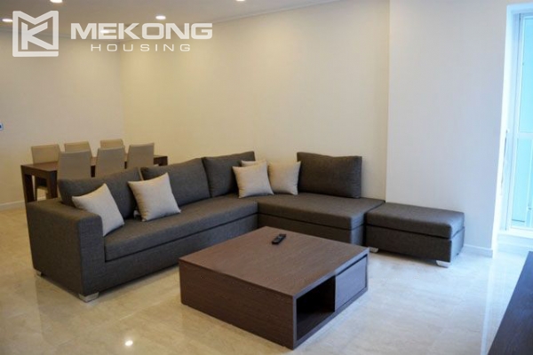 114 sqm apartment with 3 bedrooms for rent in L1 Ciputra Hanoi 2