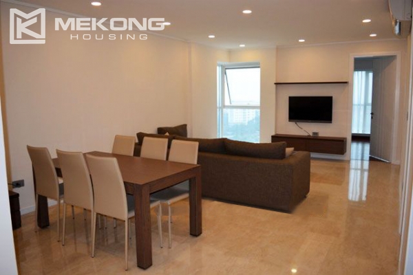 114 sqm apartment with 3 bedrooms for rent in L1 Ciputra Hanoi 3