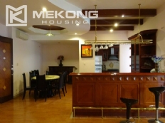 123m2 and fully furnished apartment for rent in G3 Tower Ciputra