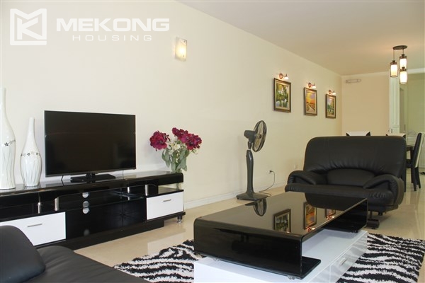 145 sqm apartment with 3 bedrooms and full furniture for rent in P1 Ciputra Hanoi 2
