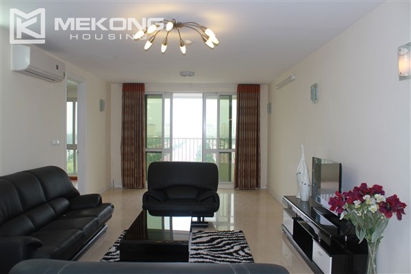 145 sqm apartment with 3 bedrooms and full furniture for rent in P1 Ciputra Hanoi 3