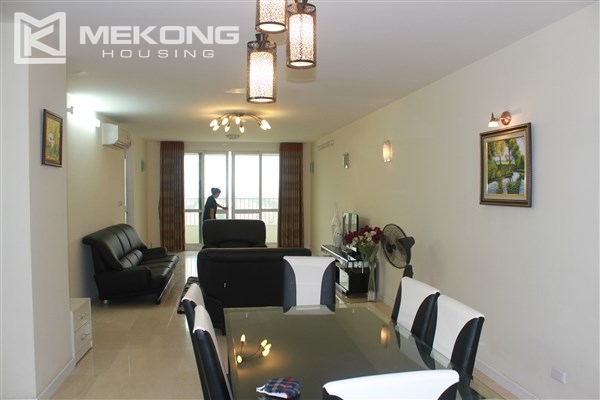 145 sqm apartment with 3 bedrooms and full furniture for rent in P1 Ciputra Hanoi 6