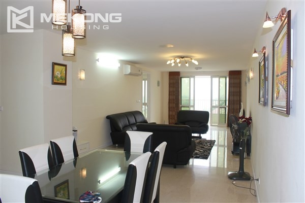 145 sqm apartment with 3 bedrooms and full furniture for rent in P1 Ciputra Hanoi 7