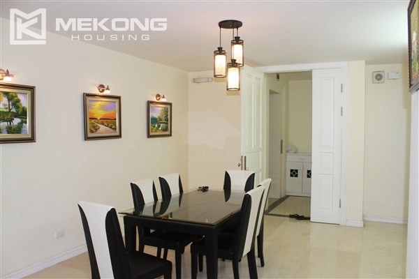 145 sqm apartment with 3 bedrooms and full furniture for rent in P1 Ciputra Hanoi 8