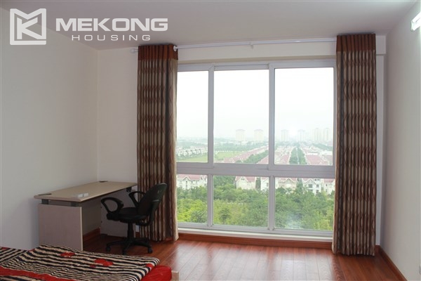 145 sqm apartment with 3 bedrooms and full furniture for rent in P1 Ciputra Hanoi 10