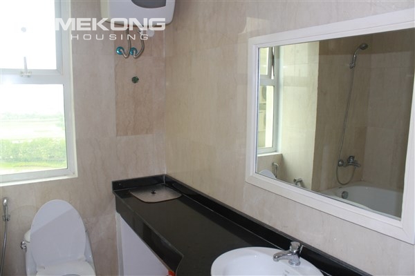 145 sqm apartment with 3 bedrooms and full furniture for rent in P1 Ciputra Hanoi 11