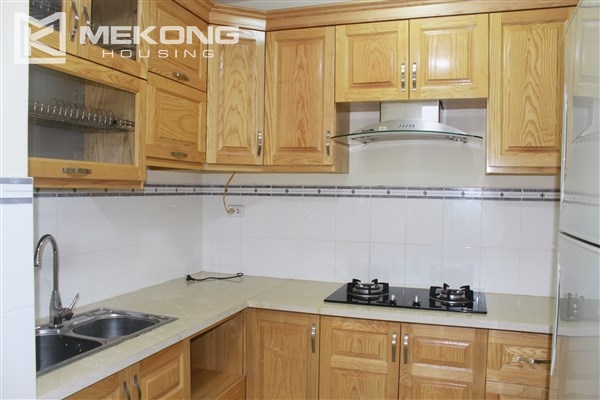 145 sqm apartment with 3 bedrooms and full furniture for rent in P1 Ciputra Hanoi 9