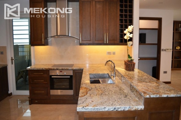 154 sqm apartment with 2 bedrooms and luxury furniture for rent in L2 Ciputra Hanoi 3