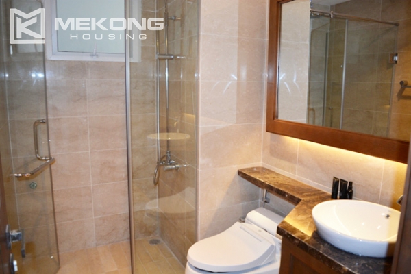 154 sqm apartment with 2 bedrooms and luxury furniture for rent in L2 Ciputra Hanoi 10