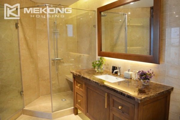154 sqm apartment with 2 bedrooms and luxury furniture for rent in L2 Ciputra Hanoi 11