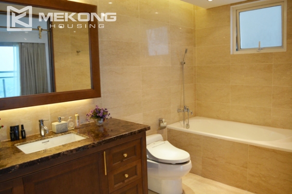 154 sqm apartment with 2 bedrooms and luxury furniture for rent in L2 Ciputra Hanoi 7
