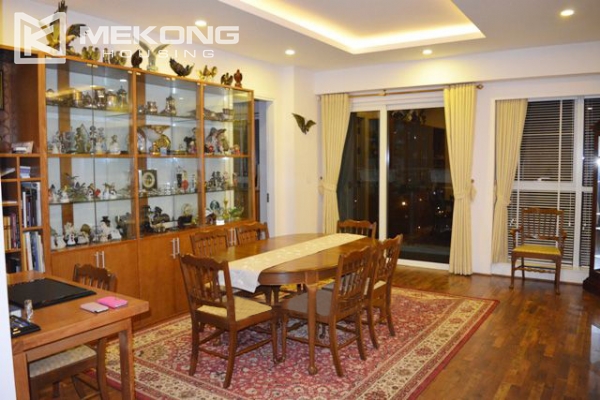 154 sqm apartment with 3 bedrooms and luxury furniture for rent in L1 Ciputra Hanoi 3