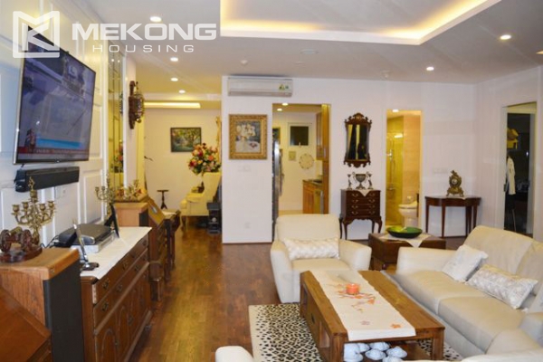 154 sqm apartment with 3 bedrooms and luxury furniture for rent in L1 Ciputra Hanoi 6