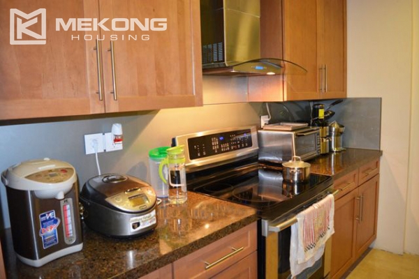 154 sqm apartment with 3 bedrooms and luxury furniture for rent in L1 Ciputra Hanoi 11