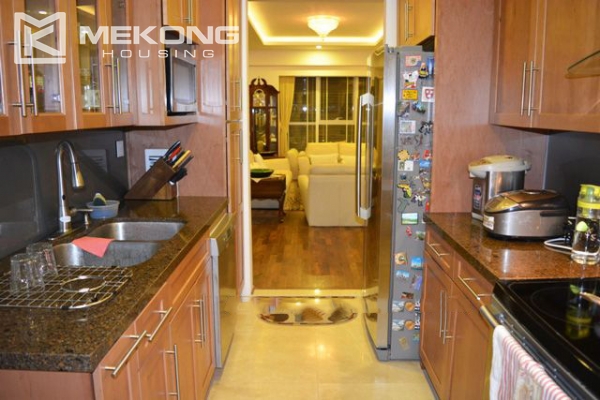 154 sqm apartment with 3 bedrooms and luxury furniture for rent in L1 Ciputra Hanoi 13