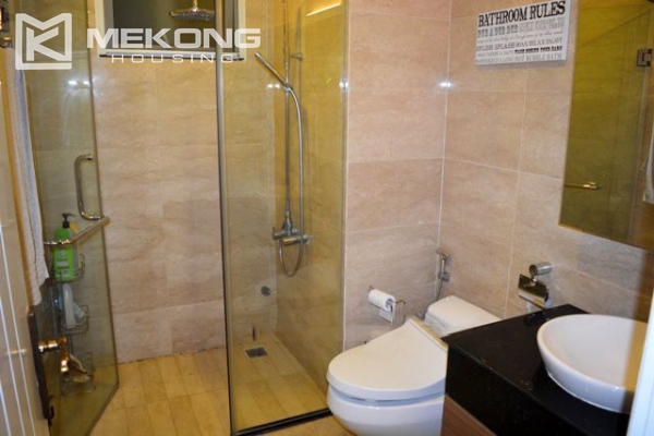 154 sqm apartment with 3 bedrooms and luxury furniture for rent in L1 Ciputra Hanoi 14