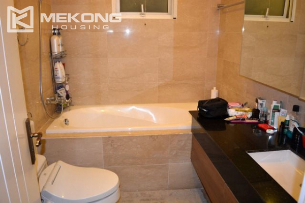 154 sqm apartment with 3 bedrooms and luxury furniture for rent in L1 Ciputra Hanoi 19
