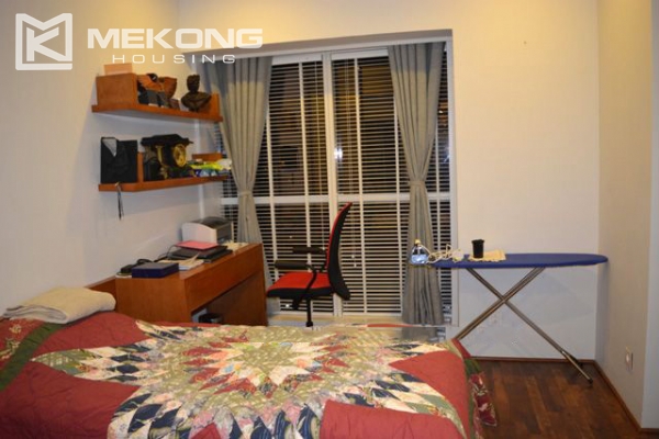 154 sqm apartment with 3 bedrooms and luxury furniture for rent in L1 Ciputra Hanoi 20