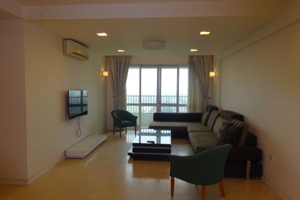 182 sqm apartment with 4 bedrooms and full furniture for rent in P2 Ciputra Hanoi