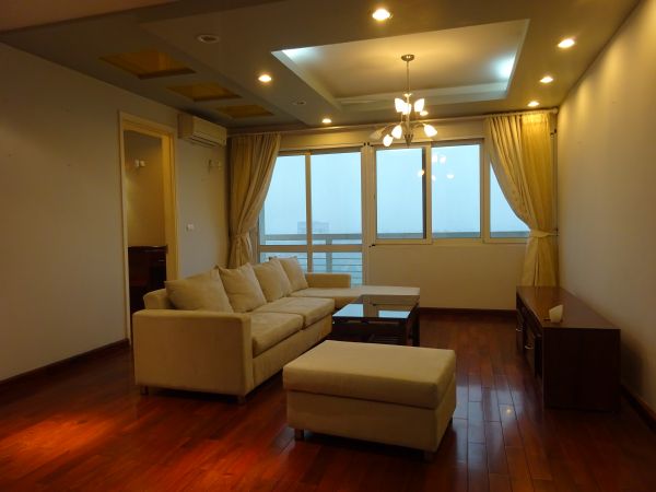 3 bedroom apartment for rent in high floor in E1, Ciputra, Tay Ho, Hanoi