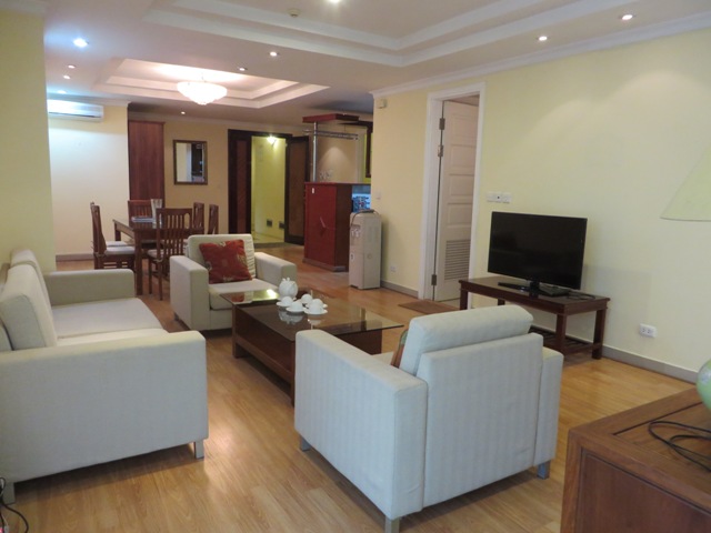 3 bedroom apartment for rent in high floor in E4 Ciputra Hanoi