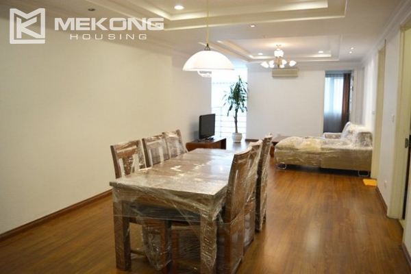 3 bedroom apartment on high floor for rent in E5 Ciputra Hanoi 2