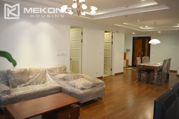3 bedroom apartment on high floor for rent in E5 Ciputra Hanoi 3