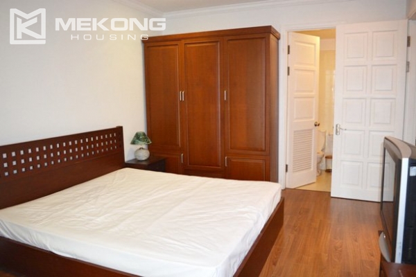 3 bedroom apartment on high floor for rent in E5 Ciputra Hanoi 5