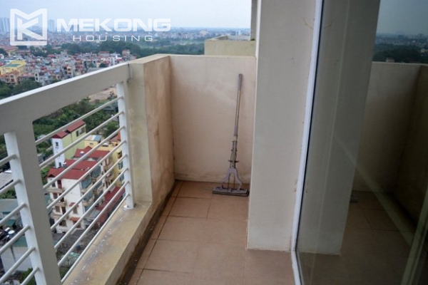 3 bedroom apartment on high floor for rent in E5 Ciputra Hanoi 6