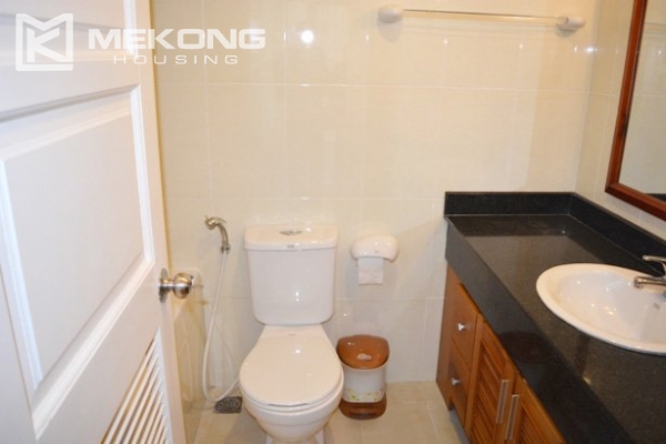 3 bedroom apartment on high floor for rent in E5 Ciputra Hanoi 7