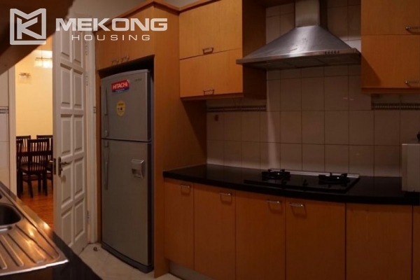 3 bedroom apartment on high floor for rent in E5 Ciputra Hanoi 7