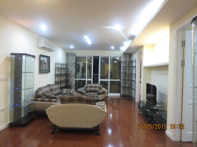 3 bedroom apartment on high floor in P1 tower, Ciputra Hanoi available now