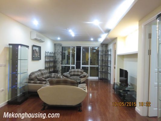 3 bedroom apartment on high floor in P1 tower, Ciputra Hanoi available now 1