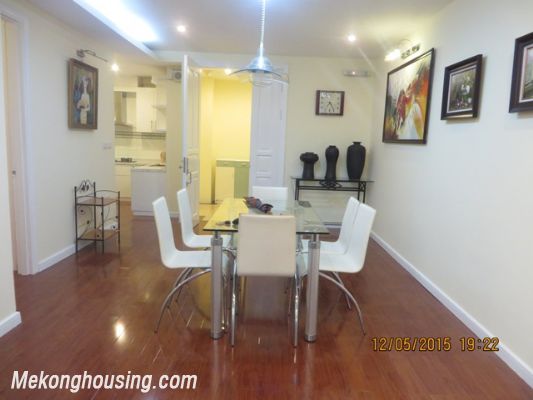 3 bedroom apartment on high floor in P1 tower, Ciputra Hanoi available now 3