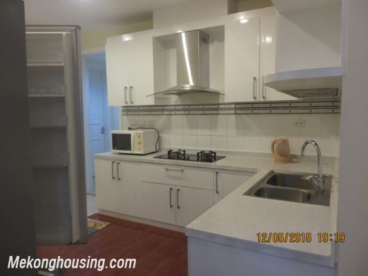 3 bedroom apartment on high floor in P1 tower, Ciputra Hanoi available now 4