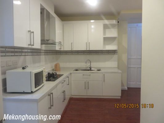 3 bedroom apartment on high floor in P1 tower, Ciputra Hanoi available now 5
