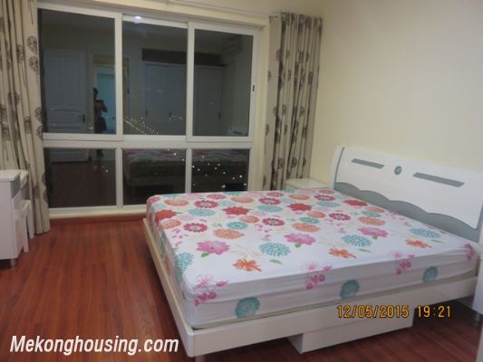 3 bedroom apartment on high floor in P1 tower, Ciputra Hanoi available now 7
