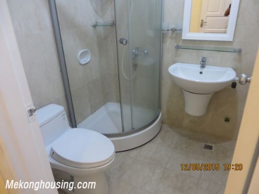 3 bedroom apartment on high floor in P1 tower, Ciputra Hanoi available now 11