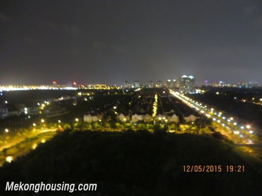 3 bedroom apartment on high floor in P1 tower, Ciputra Hanoi available now 12