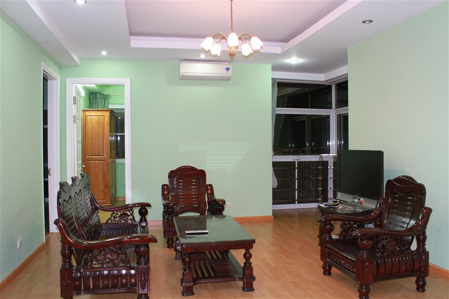 3 bedroom apartment on middle level with reasonable price for rent in E4 Ciputra Hanoi