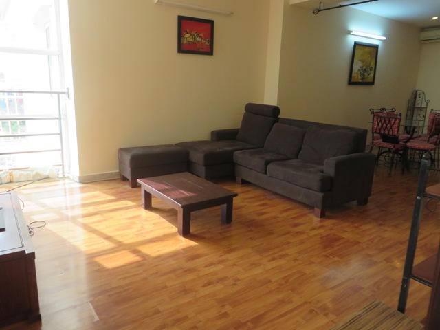 3 bedroom apartment on high floor with reasonable price for rent in G2, Ciputra Hanoi