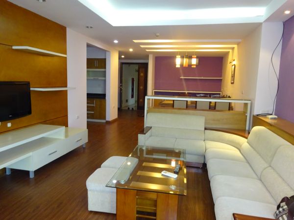 3 bedroom apartment on high floor with Westlake view for rent in G3, Ciputra Hanoi
