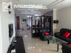 3 bedroom apartment on middle floor for rent in E4 Ciputra Hanoi
