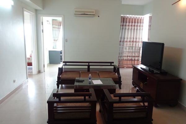 3 bedroom apartment on middle level in E4 tower, Ciputra Hanoi