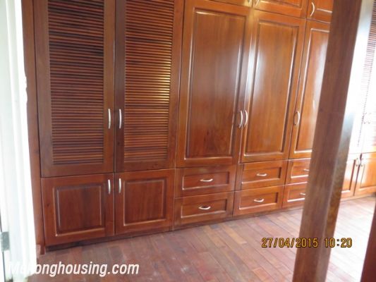 3 bedroom apartment with full furniture for rent on middle floor in E1 tower, Ciputra Hanoi 6