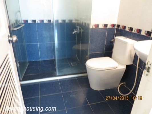 3 bedroom apartment with full furniture for rent on middle floor in E1 tower, Ciputra Hanoi 9