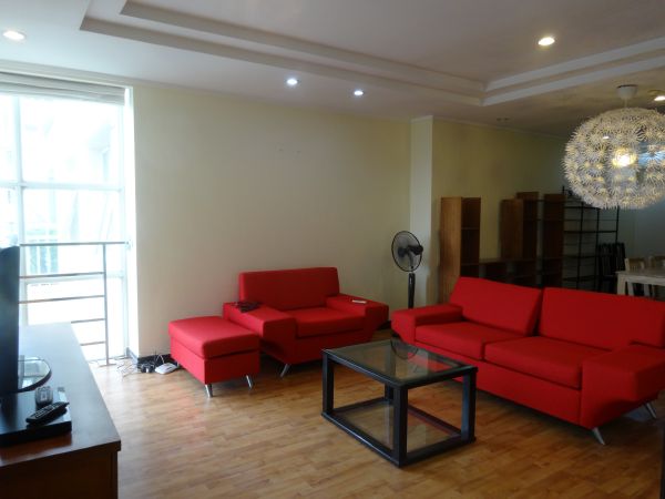 3 bedroom apartment with full furniture on high floor for rent in G3 building, Ciputra Hanoi