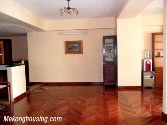 3 bedroom apartment with large living room on high floor for rent in E4 tower, Ciputra Hanoi 2