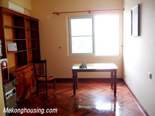 3 bedroom apartment with large living room on high floor for rent in E4 tower, Ciputra Hanoi 3